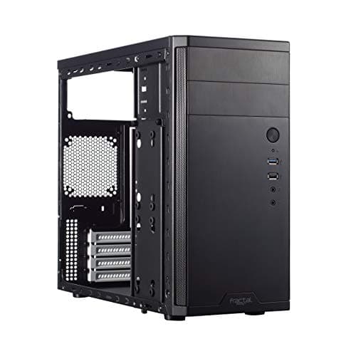 Fractal Design Core 1100 Micro-ATX Gehäuse mit optimalem Airflow und elegantem Design Bild 4