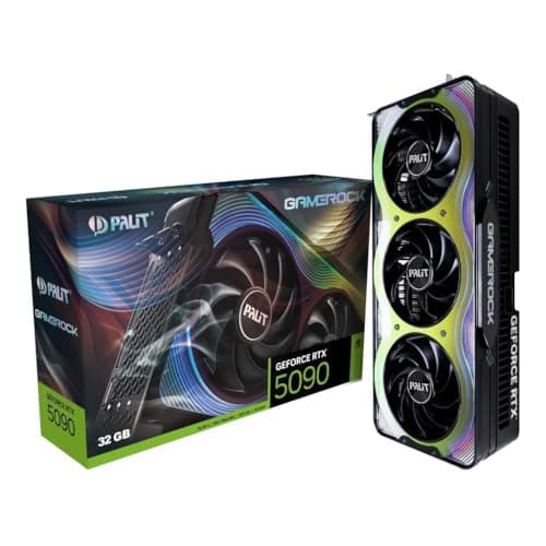 Palit GeForce RTX 5090 GameRock 32GB GDDR7 Gaming Grafikkarte Bild 2