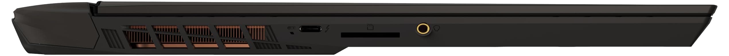 MSI Vector 17 HX Gaming Laptop, 17,0" QHD+ 240Hz, Intel Core i9-13980HX, NVIDIA GeForce RTX 4080, 32GB DDR5, 1TB SSD, Windows 11 Home, QWERTZ Tastatur, A13VHG-813, Cosmos Gray Intel Core i9-13980HX Dediziert Bild 8