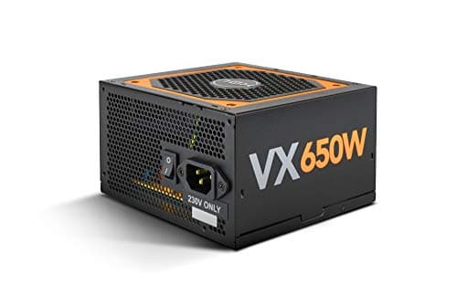 NOX XTREME PRODUCTS Urano VX 650W ATX PC-Netzteil – 80 PLUS Bronze, leiser 120mm Lüfter, flache Kabel, zuverlässige Stromversorgung für Gaming-PCs URANO VX 650 BRONZE Bild 2