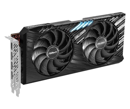 ASRock Challenger Radeon RX 7800 XT OC RX7800XT CL 16GO 16GB GDDR6-90-GA4SZZ-00UANF Bild 6