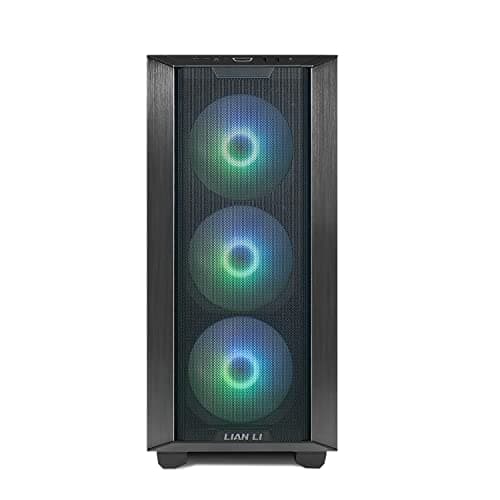 Lian Li Lancool Iii Midi Tower Bianco (lian Li Lancool Iii Rgb Full Tower Pc Case - Black) Bild 7