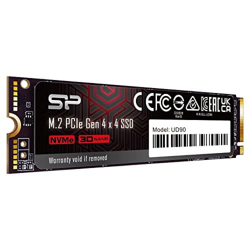 Silicon Power 4TB UD90 NVMe 4.0 Gen4 PCIe M.2 SSD R/W up to 5,000/4,500 MB/s (SP04KGBP44UD9005) Bild 4
