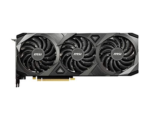 MSI GeForce RTX 3090 Ventus 3X 24G OC Gaming Grafikkarte - RTX 3090, 24GB GDDR6X, PCI Express Gen 4, DisplayPort v1.4a, HDMI 2.1, 4K Auflösung, Ray Tracing Bild 4