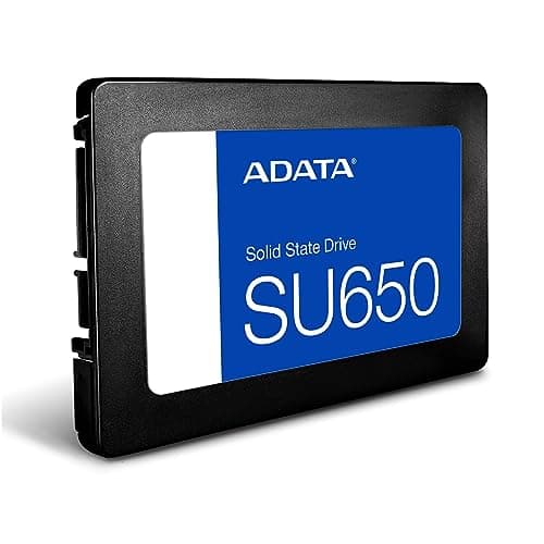 ADATA SU650 1TB 3D-NAND SATA 2,5 Zoll interne SSD (ASU650SS-1TT-R)