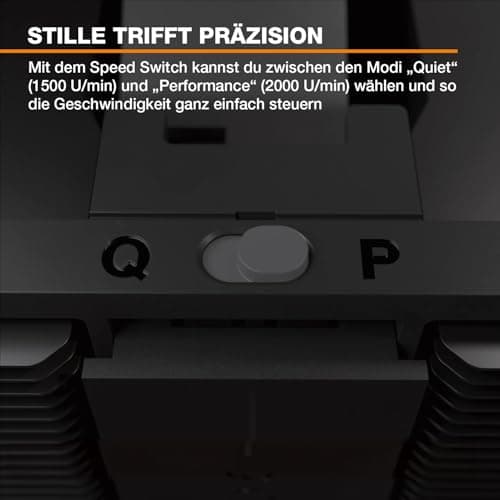 be quiet! Dark Rock Pro 5 Luftkühler, immens hohe Kühlleistung, 7 Hochleistungs-Heatpipes, Silent Wings 120mm PWM Lüfter, Silent Wings 135mm PWM Lüfter, nahezu unhörbarer Betrieb, Speed Switch Bild 8