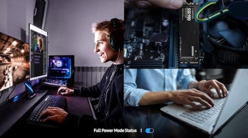 Samsung 980 NVMe M.2 SSD, 1 TB, PCIe 3.0, 3.500 MB/s Lesen, 3.000 MB/s Schreiben, Interne SSD für Gaming und Alltagsanwendungen, MZ-V8V1T0BW Bild 4