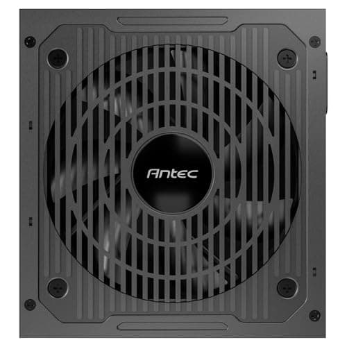 ANTEC CSK550DC 550W PC Netzteil – ATX 2.52 kompatibel, 80 Plus Bronze, Leiser 120mm Lüfter, Schwarz Bild 2