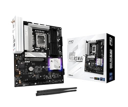 ASRock Mainboard B860 Pro RS WiFi