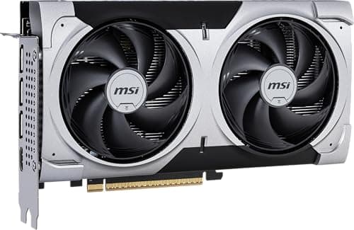 MSI Gaming RTX 5060 Ti 16G Ventus 2X OC Plus Grafikkarte (16 GB GDDR7, 128 Bit, Extreme Leistung: TBA MHz, DisplayPort x 3 2.1a, HDMI 2.1b, NVIDIA Blackwell Architektur) Bild 6