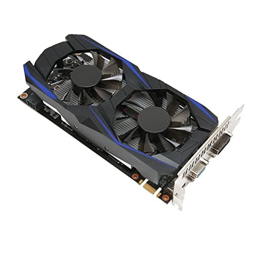 VBESTLIFE GTX550Ti 6 GB Grafikkarte, GDDR5, 192 Bit, PCI Express 2.0, 783 MHz/3400 MHz, 2560 X 1600, Gaming-Grafikkarte mit HDMI-VGA- und DVI-Anschlüssen (GTX550Ti 6GB) Bild 6