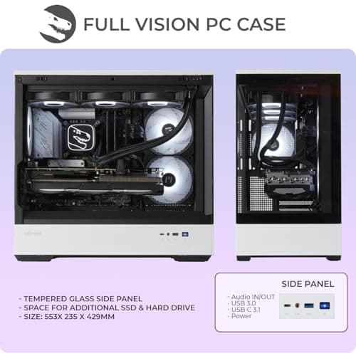 Sedatech Wasserkühlung Gaming PC • RTX 5090 | AMD Ryzen 9 7900X | 64GB DDR5 | 2TB SSD M.2 | WLAN 6E | BT 5.3 | Win 11 09) Ryzen 9 7900X - RTX5090 - 64Gb Bild 6