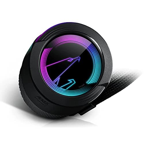 Gigabyte AORUS WATERFORCE 240 Wasserkühlung, schwarz, GP-AORUS WATERFORCE 240 Bild 8