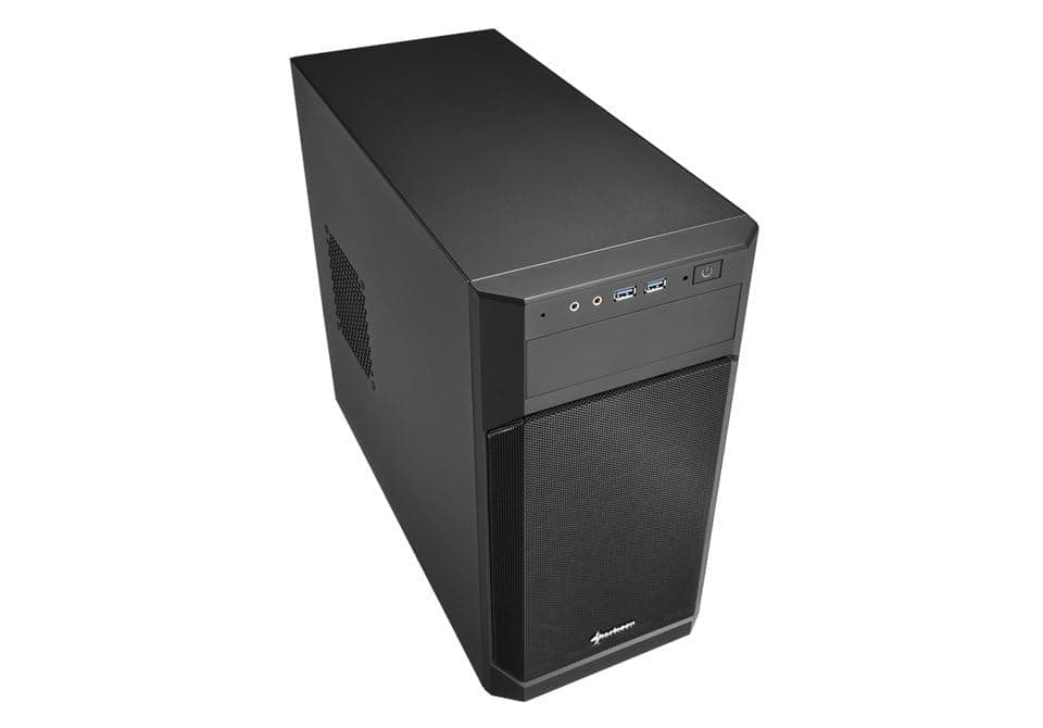 Sharkoon V1000 Mini Tower Nero (sharkoon V1000 - Tower - MicrO-Atx) ohne Window Bild 4