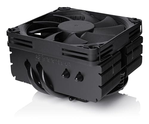 Noctua NH-L9x65 chromax.black, Premium Low-Profile CPU Kühler (65mm, Schwarz) Bild 2