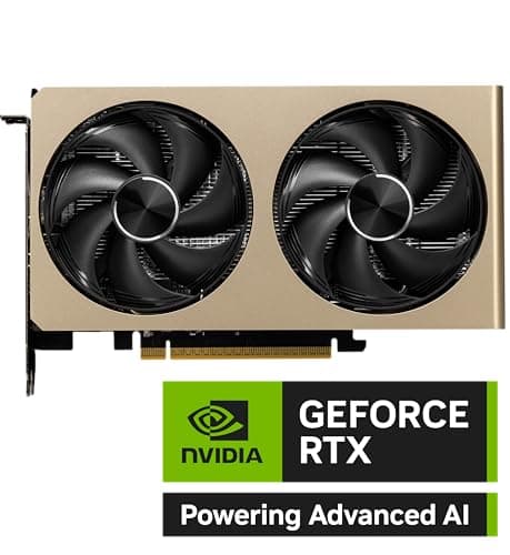 MSI GeForce RTX 5060 8G Inspire 2X OC - 8GB GDDR7 (28Gbps/128-bit), PCIe 5, Boost: 2535 Hz, HDMI 2.1b, DisplayPort 2.1b Bild 4
