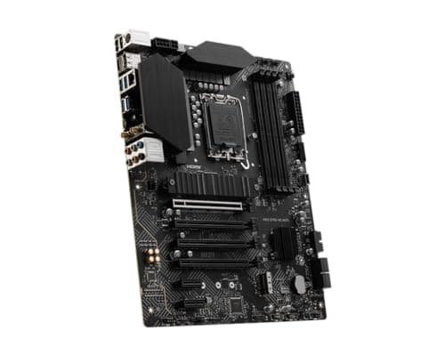 MSI PRO Z790-VC WiFi ProSeries Motherboard (unterstützt Intel Prozessoren der 14. / 13. / 12. Generation, LGA 1700, DDR5, PCIe 5.0, M.2-Steckplätze, 2,5 Gbit/s LAN, USB 3.2 Gen2, HDMI/DP, Wi-Fi 7, Bild 8