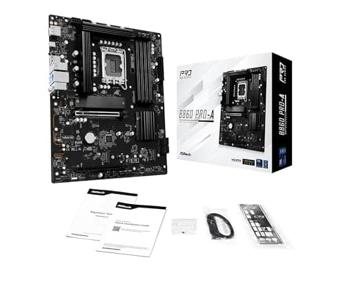 MB ASRock Intel 1851 B860 Pro-A Bild 8