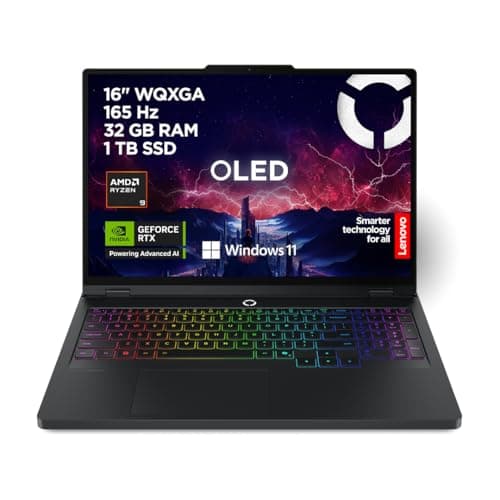 Lenovo Legion 5 16AFR10 83F2・AMD Ryzen 9 9955HX / 2.5 GHz・Win 11 Home・GeForce RTX 5070・32 GB (83F2004AGE) Bild 2