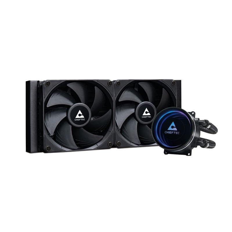 Chieftec Iceberg 240 Dark, CLC-240-BLK