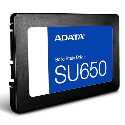 ADATA SSD SU650 2,5 256 GB, Schwarz (ASU650SS-256GT-R) Bild 6