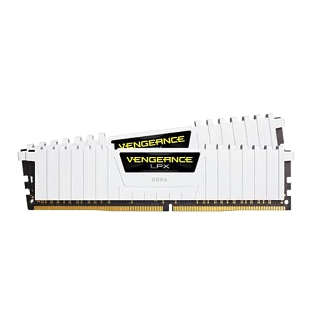 CORSAIR Vengeance LPX 16GB (2x8GB) DDR4 Bis zu 3200MHz C16 - White Bild 2