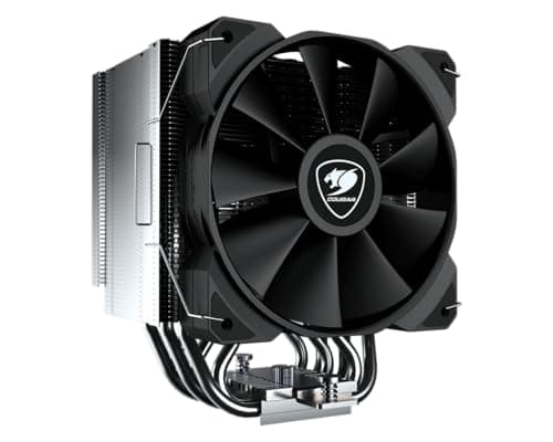 COUGAR Gaming | Luftkühler | Tour Forza 85 Essential – Design gegen Oxidation des Heatpipes – Perfekte Wärmeableitung – Hydrodynamische Lager – Intel/AMD Kompatibilität Bild 3