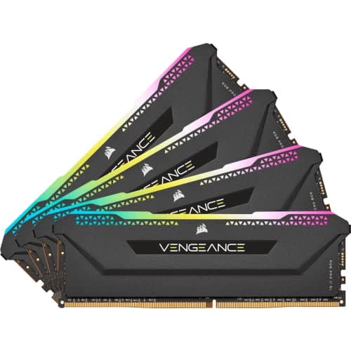 Corsair Vengeance RGB PRO SL 32GB (4x8GB) DDR4 3200 (PC4-25600) C16 1.35V 4 x 8 GB Bild 6