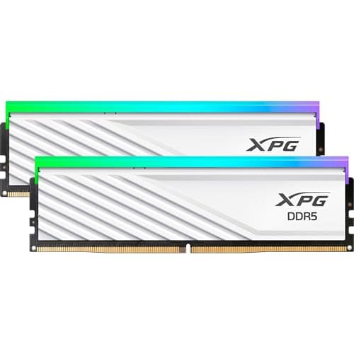 DIMM 64 GB DDR5-6000 (2x 32 GB) Dual-Kit (weiß, AX5U6000C3032G-DTLABRWH, Lancer Blade RGB, INTEL XMP, AMD EXPO)