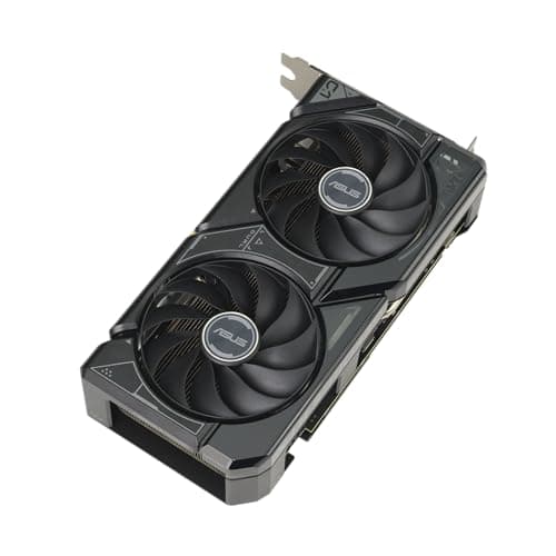 ASUS Dual GeForce RTX 4060 Ti SSD OC Edition 8GB GDDR6 Gaming Grafikkarte (NVIDIA GeForce RTX4060Ti DLSS 3, integrierter M.2 SSD Steckplatz, 1x HDMI 2.1a, 3X DisplayPort 1.4a, DUAL-RTX4060TI-O8G-SSD) Bild 7