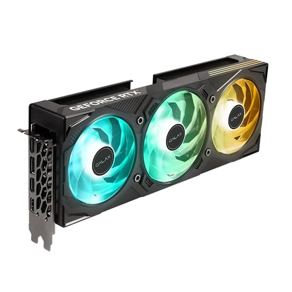 KFA2 GeForce RTX 5080 EX Gamer 1-Click OC, Xtreme Tuner App Control, 16GB, GDDR7, 256-Bit, DP 2.1b*3/HDMI 2.1b/DLSS 4/Gaming Grafikkarte EX Gamer RTX 50 Series Schwarz Bild 5