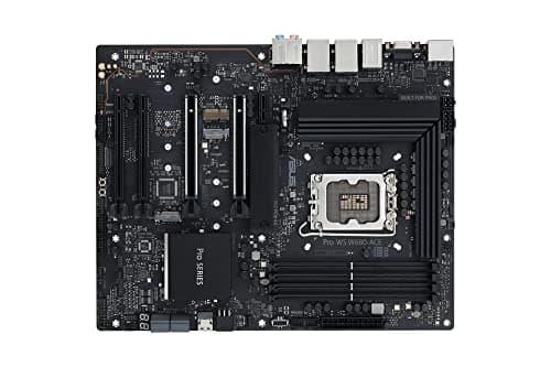 ASUS Pro WS W680-ACE Workstation Mainboard Sockel Intel LGA 1700 (ATX-Mainboard, PCIe 5.0, DDR5, 3X PCIe 4.0, USB 3.2 Gen 2) Bild 3