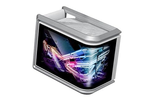 ASUS ROG Ryuo IV 360 ARGB White Edition All-in-One-CPU-Wasserkühlung (6,67-Zoll-AMOLED-Display, 3D-Videos, Asetek Emma Gen8 V2-Pumpe, Intel LGA 1851, 1700, 1200, 115X, AMD AM5, AM4, Weiß) Bild 6