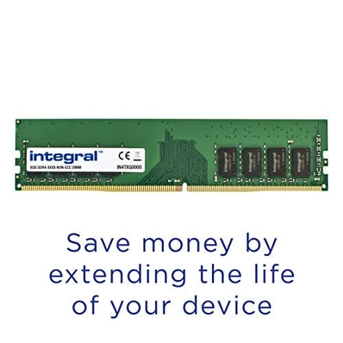 Integral 64GB(2X 32GB) DDR4 RAM 3200MHz DIMM Desktop-Arbeitsspeicher-Kit 3200MHz 64GB Kit (32GB x 2) DDR4 Bild 6