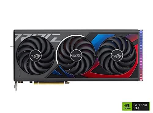 ASUS ROG Strix GeForce RTX 3070 V2 8GB OC Gaming Grafikkarte (Lite Hash Rate (LHR) GDDR6 Speicher, PCIe 4.0, 2x HDMI 2.1, 3x DisplayPort 1.4a, ROG-STRIX-RTX3070-O8G-V2-GAMING) Bild 4