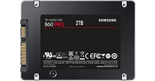 Samsung 860 PRO 2 TB SATA 2.5 Inch Internal Solid State Drive (SSD) (MZ-76P2T0) Bild 6
