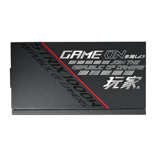 ASUS ROG Strix 1000W Gold-Netzteil (1000 Watt, 0dB-Kühlung, ATX12V, 80-Plus-Gold) Bild 8