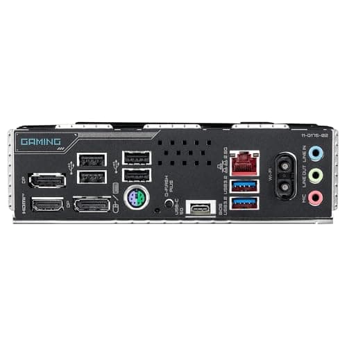 GIGABYTE B840M Gaming X WIFI6E Mainboard – AMD Ryzen 9000 CPUs, 8+2+2-Phasen-VRM, bis zu 8200 MHz DDR5 (O.C.), 2× PCIe-4.0-M.2, Wi-Fi 6E, 2,5-GbE-LAN, USB 3.2 Gen 1 Bild 8