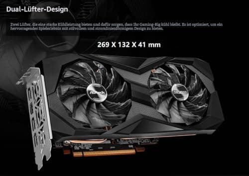 ASRock Radeon RX 6600 CLD, 90-GA2RZZ-00UANF Bild 7