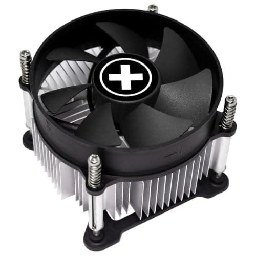 Xilence I350PWM.B Intel CPU Low Profile Kühler, LGA 1851/1700, 110W TDP, Top Blow, leiser 92mm PWM Lüfter, einfache Montage, mit Backplate, optimal für moderaten Kühlbedarf im Office/Gaming PC Bild 4