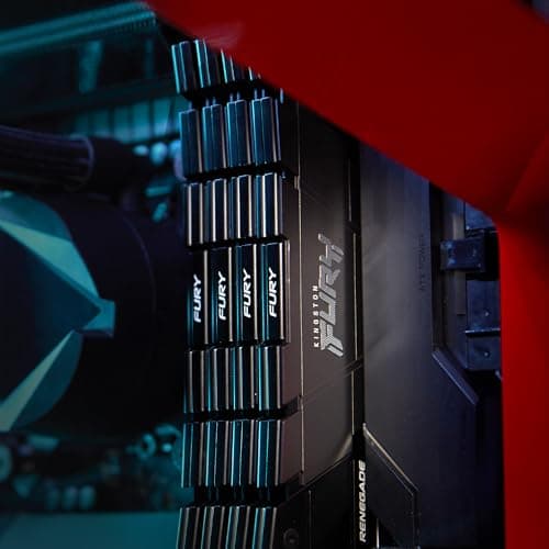 Kingston FURY Renegade 64GB 3600 DDR4 CL16 DIMM (Kit mit 2) Desktop Gaming Speicher - KF436C18RB2K2/64 Bild 8