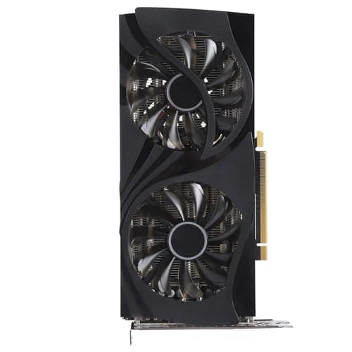 LICAEVEY RTX 4060 Ti 8GB GDDR6 128 Bit Gaming GPU, Dual -Lüfter -Kühlung, HDMI 2.1A & 3X DisplayPort 1.4A, 4K 240Hz/8K HDR, PCIE 4.0 Desktop -Grafikkarte Bild 2