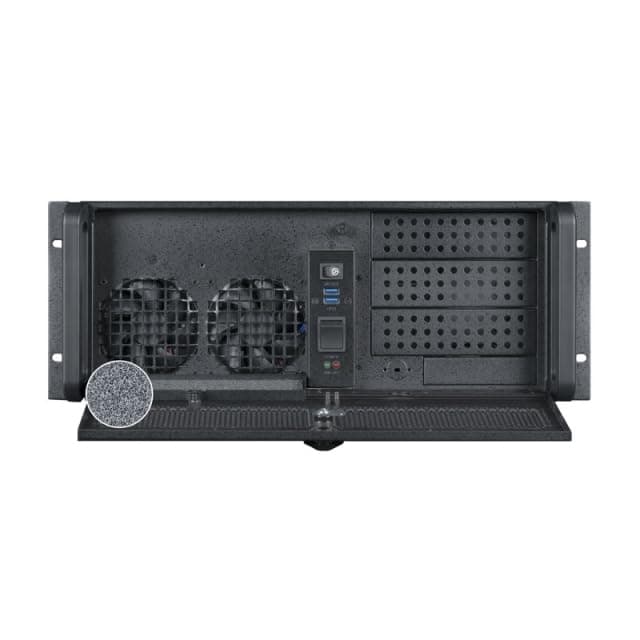 CHIEFTEC 4U Rack UNC-410S-B-U3-OP ATX Bild 4