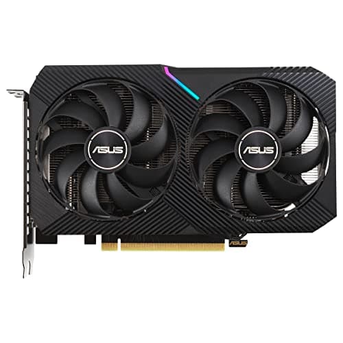 ASUS GeForce Dual RTX 3050 8GB OC Edition Gaming Grafikkarte (NVIDIA Ampere, GDDR6 Speicher, PCIe 4.0, 1x HDMI 2.1, 3X DisplayPort 1.4a, DUAL-RTX3050-O8G) OC Edition Dual RTX 3050 Bild 4