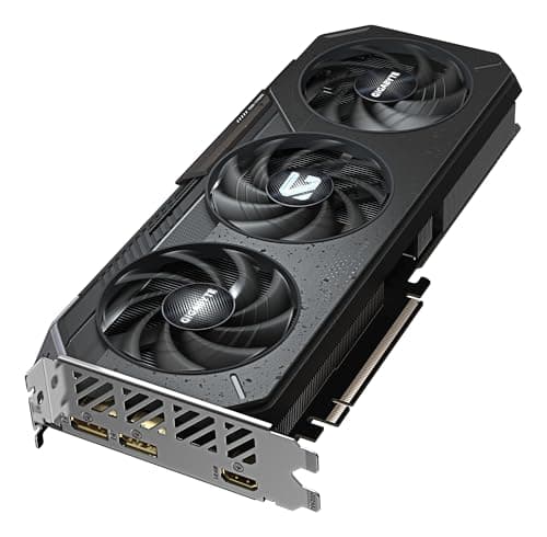 Gigabyte Radeon RX 9060 XT Gaming 8G Grafikkarte - 8GB GDDR6, 128bit, PCI-E 5.0, 3130 MHz Kerntakt, 2 x DisplayPort, 1 x HDMI, GV-R9060XTGAMING-8GD Bild 8
