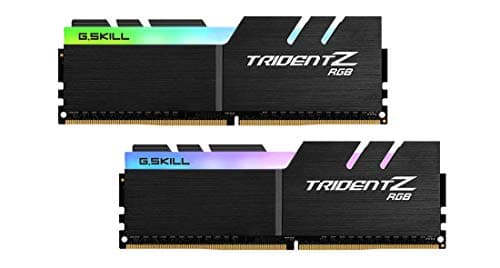 G.SKILL Trident Z RGB F4-3600C18D-16GTZR Memory Module 16 GB 2 x 8 GB DDR4 3600 MHz schwarz Bild 4