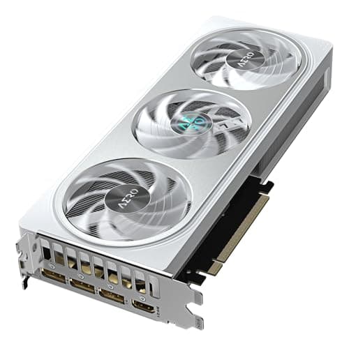 Gigabyte GeForce RTX 5060 Ti AERO OC 8G Grafikkarte – 8 GB GDDR7, 128 Bit, PCI-E 5.0, 2647 MHz Kernfrequenz, 3 x DisplayPort, 1 x HDMI, GV-N506TAERO OC-8GD Bild 8
