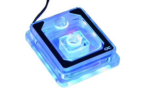 Alphacool 12955 Eisblock Aurora XP³ Light - Acryl CPU-Kühler transparent Bild 3