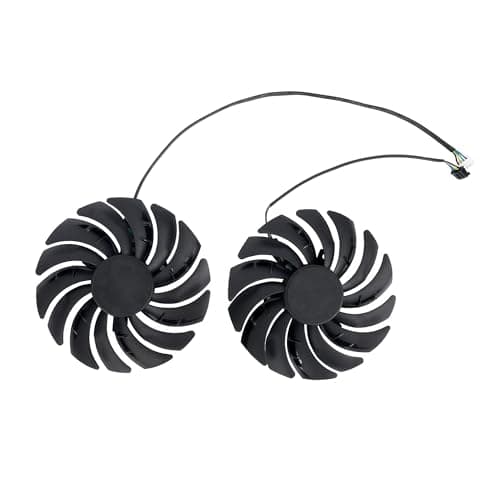 2Pcs /Lot Replacement Grafikkarten Kühler PLD10010S12HH Graphics Card Cooler Fan Kompatibel mit MSI VENTUS 2X RTX 3050 3060 3060 Ti 3070 Bild 4