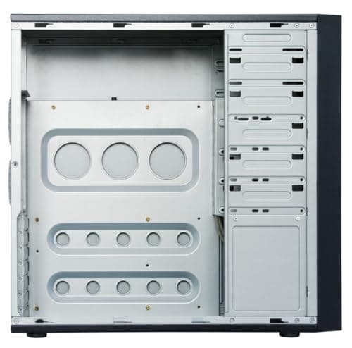 Chieftec CQ-01B-U3-OP Midi Tower Case schwarz Bild 4